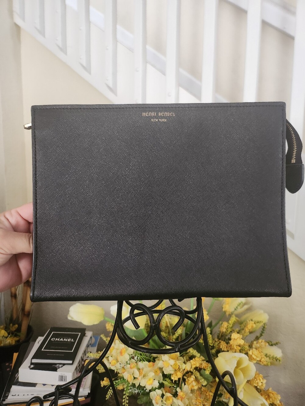 Henri Bendel clutch